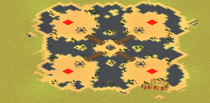 [4] Oil Island v1.00 - (Oil In Center) preview