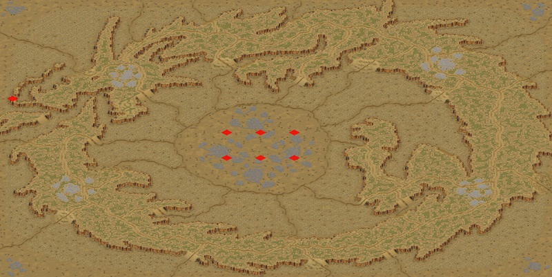 Ring of Fire Survival (6p) RDF MOD preview