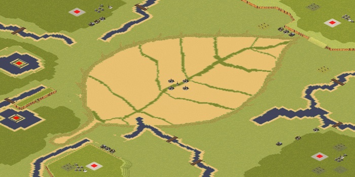 [4 Vs 2 AI Survival] Sand Leaf v2.03 preview