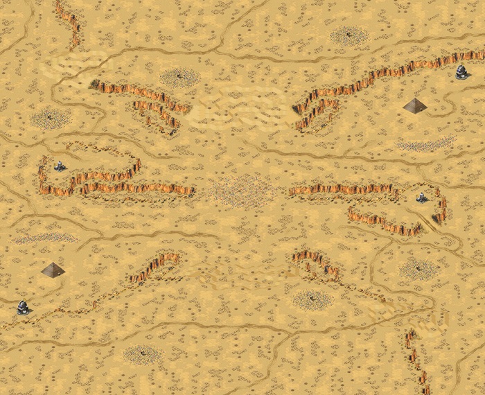 Battle For Dune Survival (6p) -- MISSING (randomized 2019-08-01 171851) preview