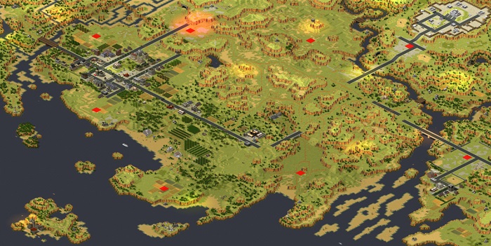Huge Landscape Map 0.1 beta (8pl) preview