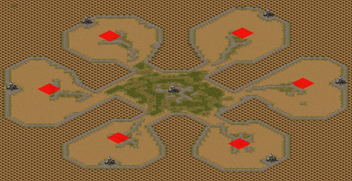 [6] Oil In Corners & Center Original [x2] preview