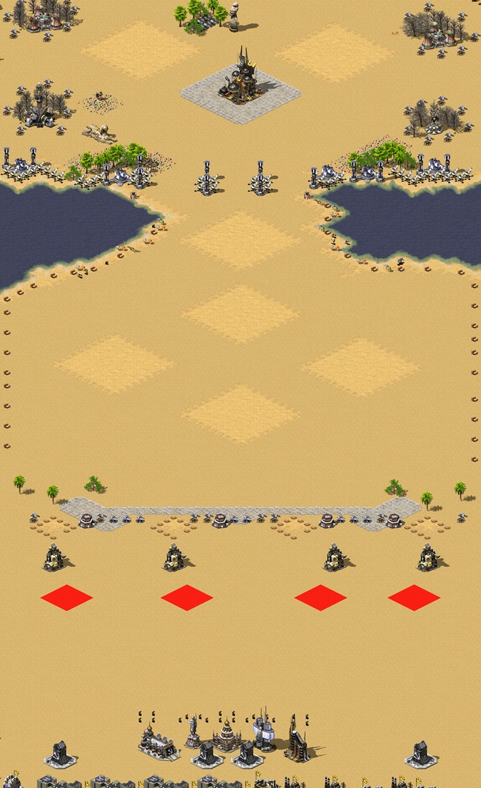 [SURVIVAL] Egypt Defence v1 by: mbto. 80 waves. Units ratio: 1.8% preview