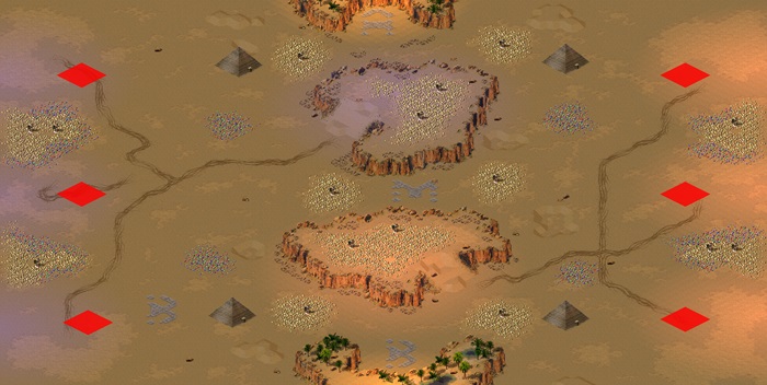 Tour Of Egypt testing grounds preview