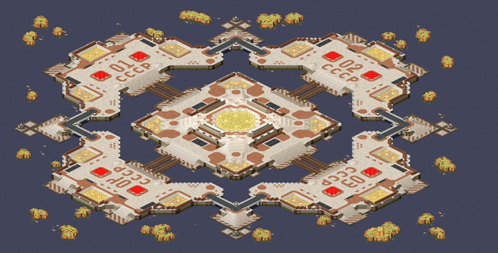 red star fortress 1.1 [8] preview