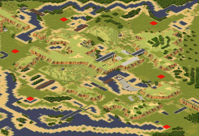 Tectonic Plates  (all ramps fixed) preview