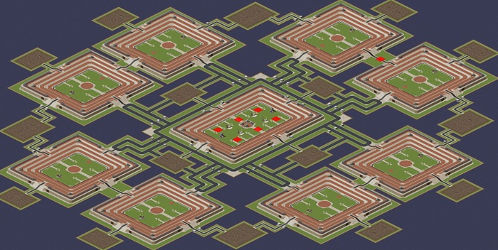 Stadium Survival (6p) -- MISSING (randomized 2019-01-12 183514) preview