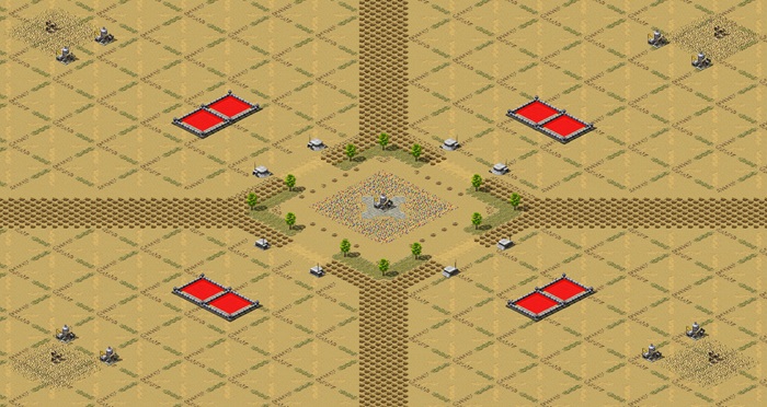 Yosef Anan - Oil Derrick in the Center Remastered v2 x8 preview