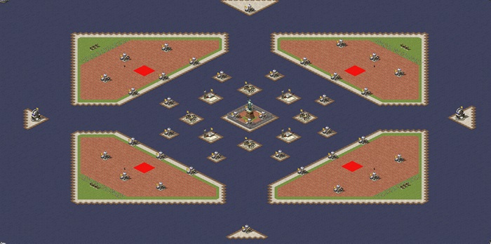 Kommando's Small Water Map V5.34 preview