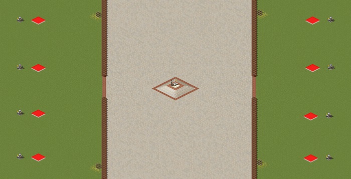 Airport Battle 4v4 / 1.1 preview