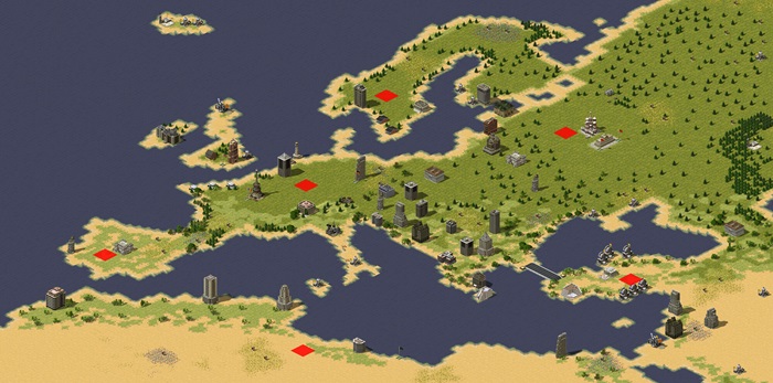 Battle of Europe V3 preview