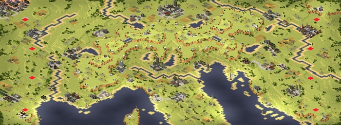 [8] Battle for the Alps preview