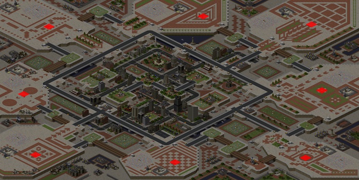 Darkness Befalls the City preview