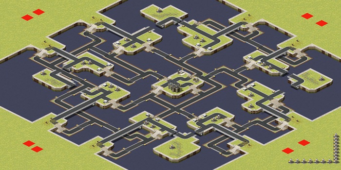 Maze (2-8) TxNY Mod preview