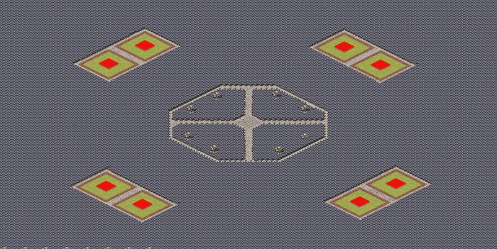 [8] MAD Walled World (2v2v2v2) preview