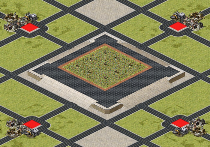 [4] 3 Faction RDF Test Map - RAZER preview