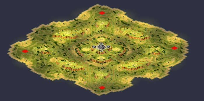 [4] Official Tournament Map A LE preview