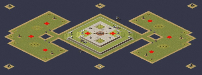 King of the Center (2v6) 1.20 preview