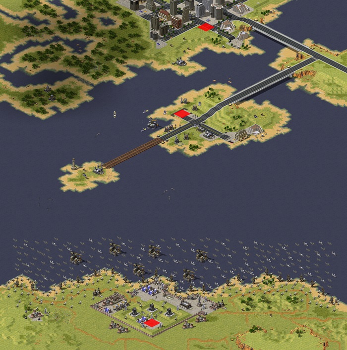 Red Alert 2 Allied Mission 11 Operation FallOut EditedXXXTILT preview