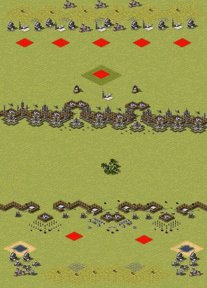 [8] MISSION 2 vs 6 ai hard __ flat land by libya (( hard )) preview