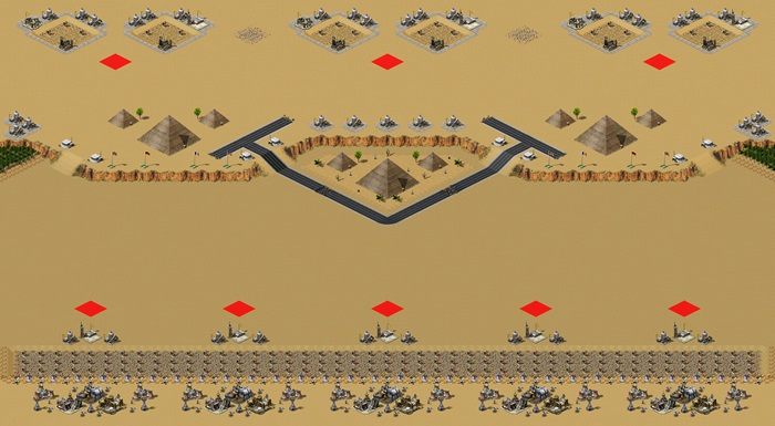 Dustbowl Battleground v1.1 (UA) by Matty K preview