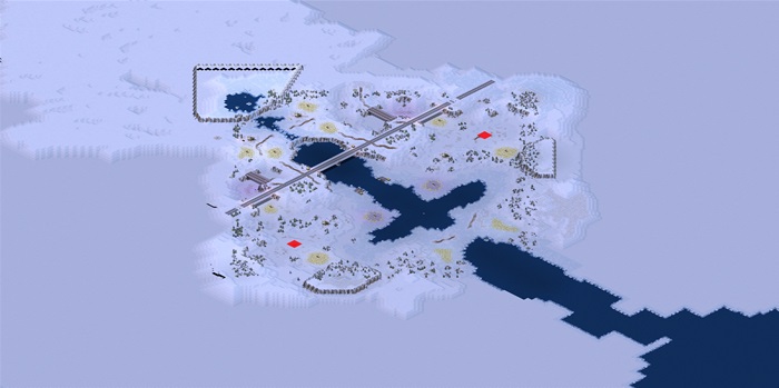 [2] Fridge Bridge Snowscape v1 preview
