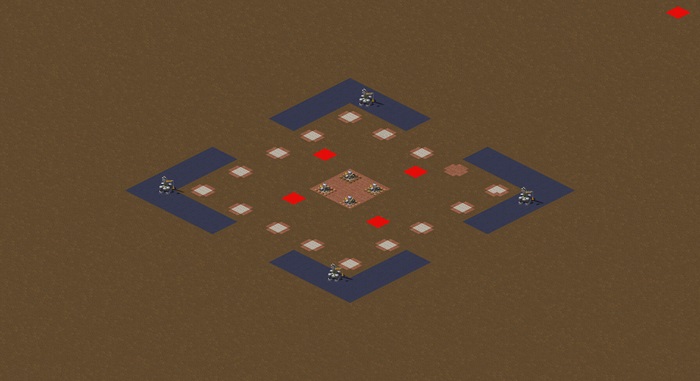 50 minutes Survival map by uners123 preview