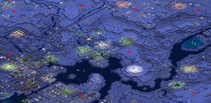 Huge Winter Map (8Pl) preview