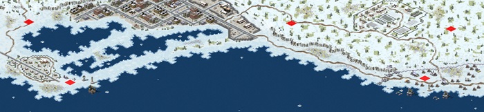 Red Alert 2 Soviet Mission 4 preview