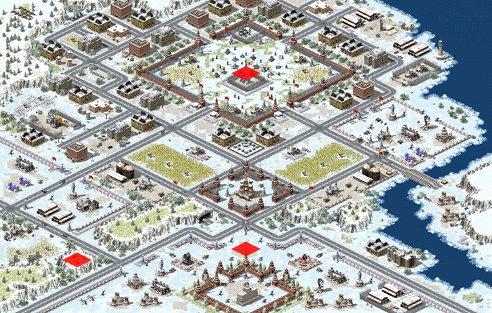Russian's End (1-Allied 2-Soviet 3-SovietBot) preview