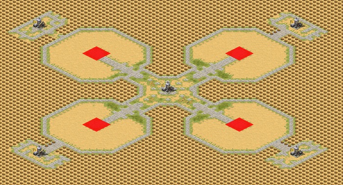 Oil in Corners & Center -- Remastered & Accelerated -- France No Cannon preview