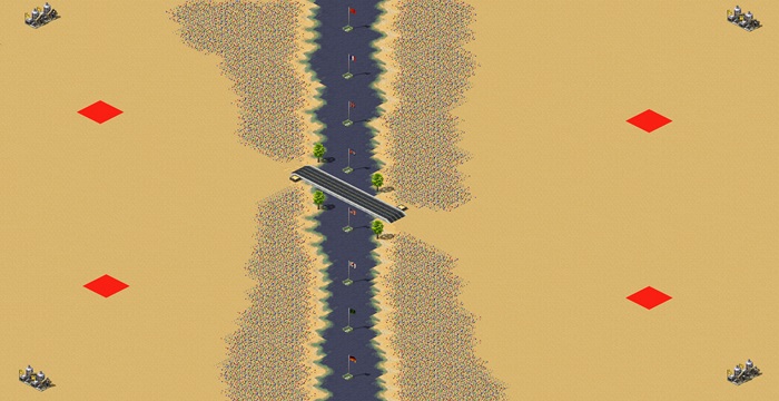 2v2 Bridge Map by Zuko preview