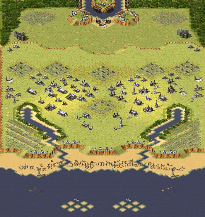 LandRush (2 Players) v2.3 -- MISSING preview