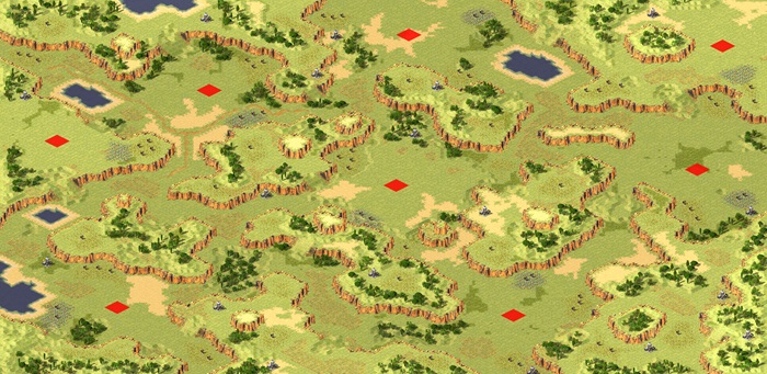 [8] Cliffs of Insanity 2v6 preview