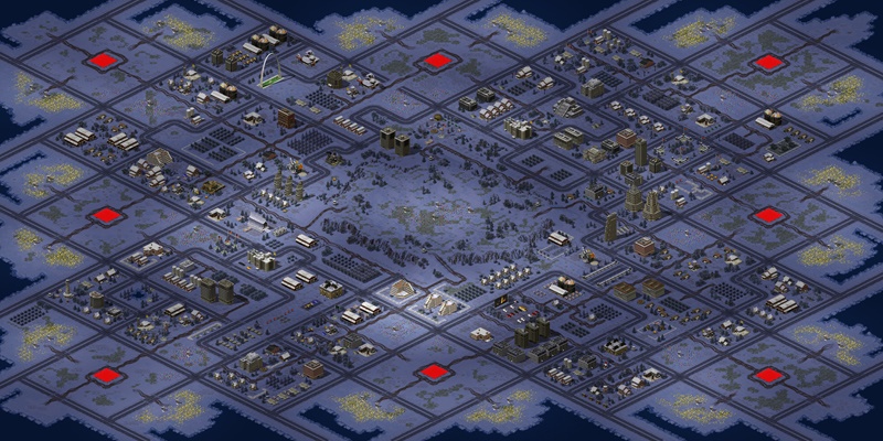 rural city - winter [8] by mrk65 preview
