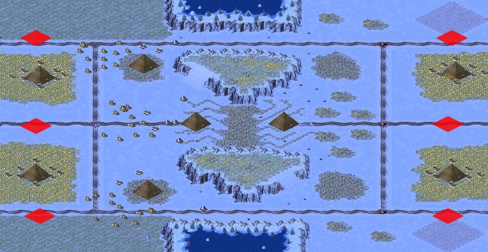 Tour Of Egypt Survival 1,2,3A Vs Computers preview