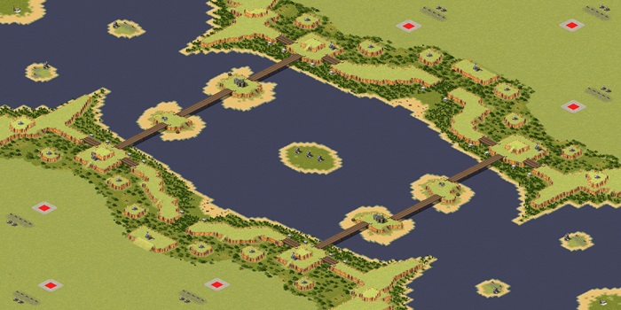 Turtle Wars 1.1 soviet accessbile derricks preview