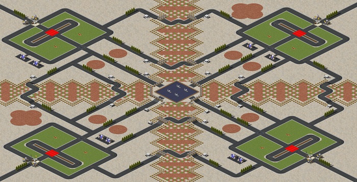 [UGOD] Equal Corners preview