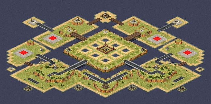 Yuris New Alamo 2v2 (Blitz) preview