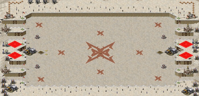 [4] Grizzly-War-Arena [cncnet] preview