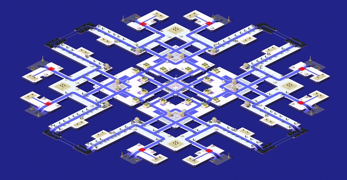 AAA FAST [8] District Map By Burg + [ NFM ALPHA 104 MOD BY KOMMANDO ] preview