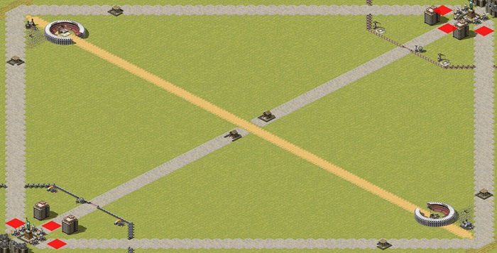 Defense of The Red Alert 2 (DoTRA 2) preview