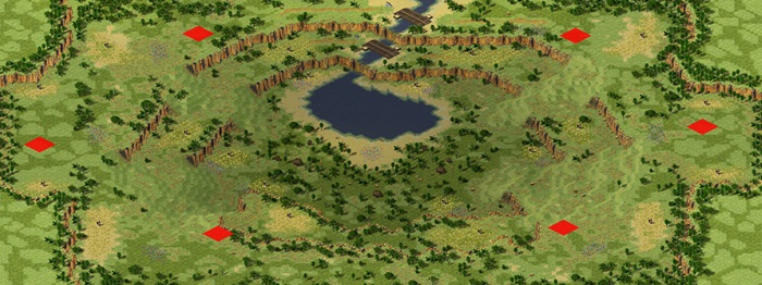 [6] Jungle Of Vietnam (3v3) Map By Burg ]  + [ NFM ALPHA 096 MOD BY KOMMANDO ] preview