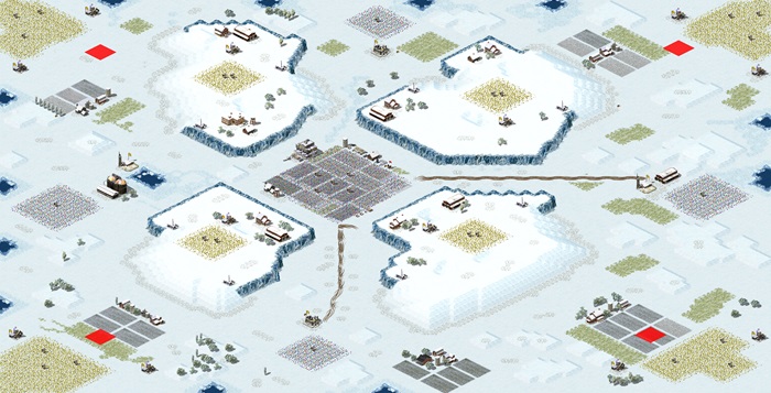 Snowy Fields 2.0 by Faceless preview
