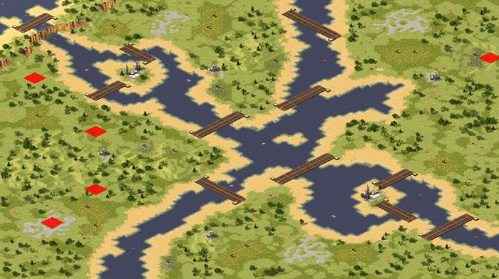 Bull Run Survival (4p) -- MISSING (randomized 2019-01-02 191608) preview