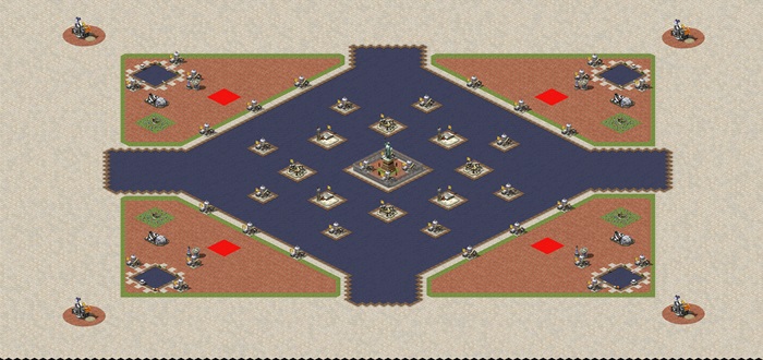 Kommando's Small Water Map V5.10 preview