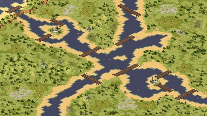 Bull Run Survival (4p) -- MISSING (randomized 2019-05-09 092836) preview