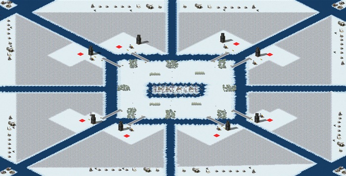 frozen zone with hidden area preview