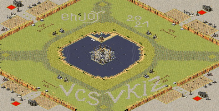 VcsVkiz Map 2021 / 4 PLAYERS preview