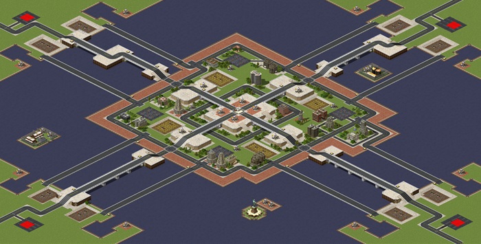 Central Conflict By GD v1.1 preview